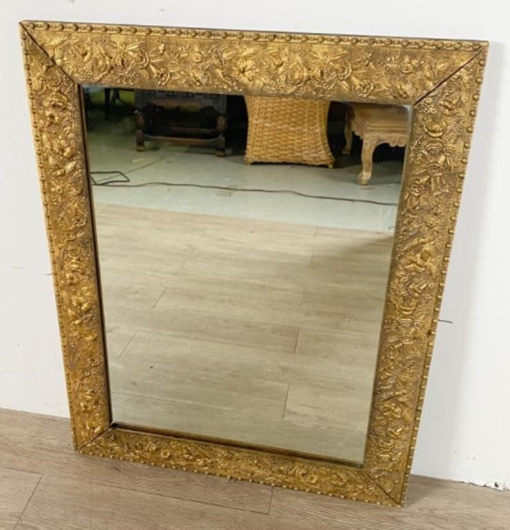 Appraisal: NEOCLASSICAL STYLE HALL MIRRORNeoclassical Style hall mirror Early th Century