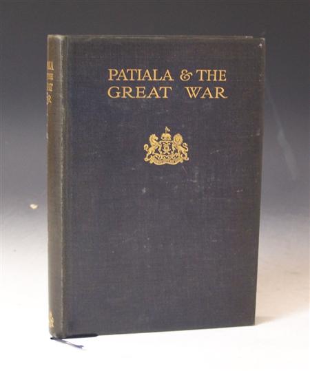 Appraisal: Punjab--Patiala Patiala The Great War a brief history of the