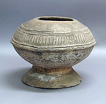 Appraisal: Believed to be from Mindanao Island circular with ribbed band