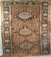 Appraisal: RUG - ' x ' - Circa antique Sumac small