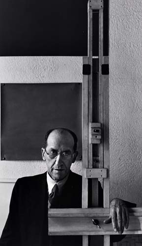 Appraisal: NEWMAN ARNOLD - Piet Mondrian Silver print x inches x