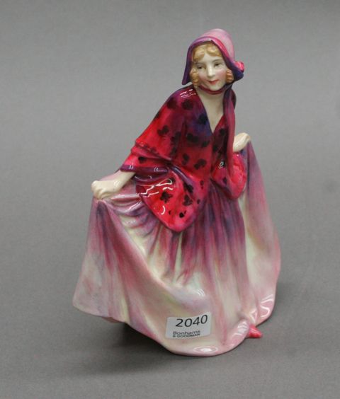 Appraisal: A Royal Doulton figure of 'Sweet Anne' painted HN reg