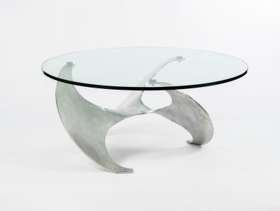 Appraisal: Knut Hesterberg born for Ronald Schmitt A Propeller coffee table