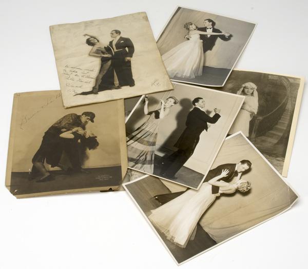 Appraisal: THEATRICAL MEMORABILIA From the De Revuelta Studios dancing school in