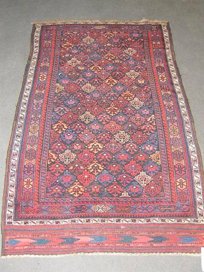 Appraisal: Belouch rug northeast persia circa ft in x ft in