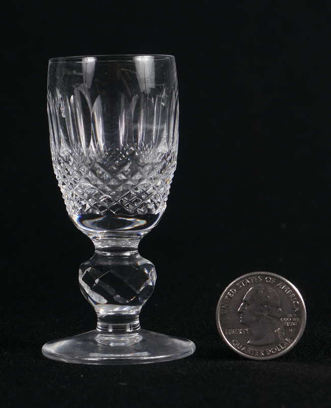 Appraisal: WATERFORD CRYSTAL COLLEEN CORDIAL GLASSES cordials in the Colleen pattern