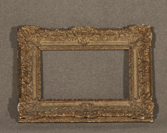 Appraisal: Louis XV Style Giltwood Frame Late th-Early th Century Sight