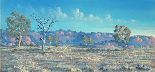 Appraisal: Jack Absalom born Broken Hill Pitjunjarra Country oil on board