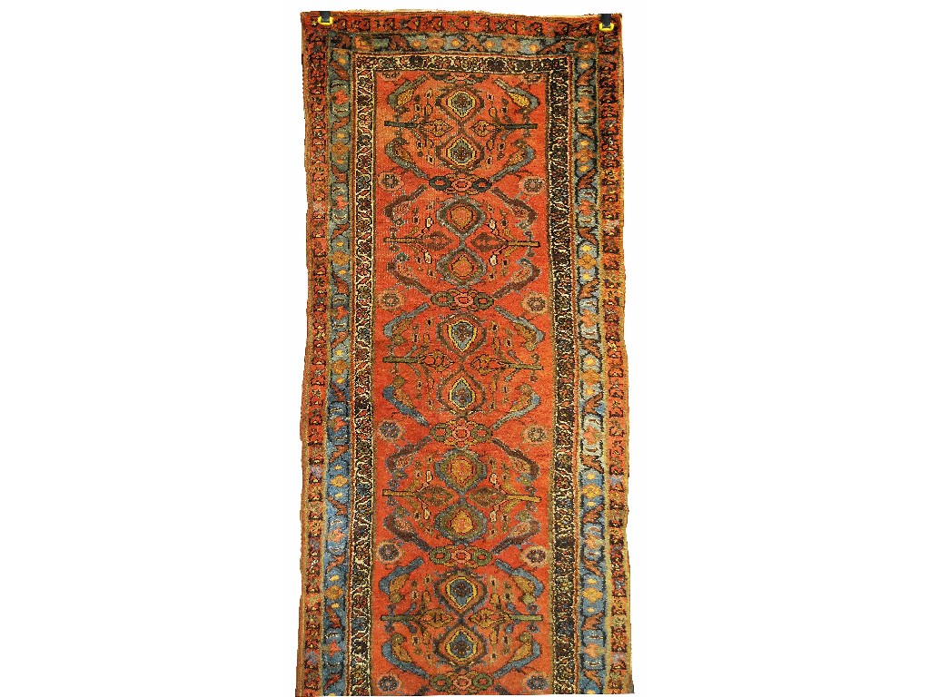 Appraisal: Persian Hamadan Kurdish runner st quarter th century