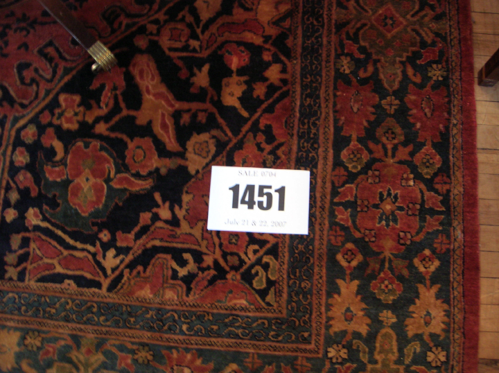 Appraisal: Agra Ferahan Carpet ' x '