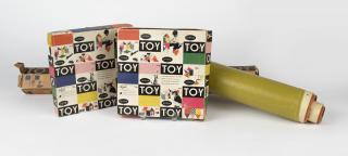 Appraisal: A group of Eames Circa comprising ''The Toy'' designed by