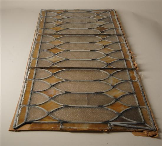 Appraisal: A L th E th C Stained and Leaded Glass