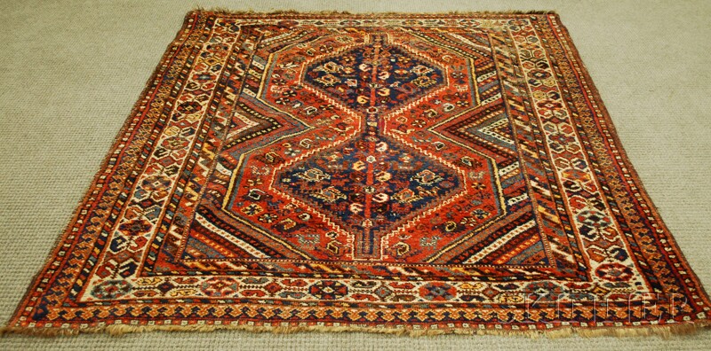 Appraisal: Khamseh Rug Southwest Persia th th century ft in x