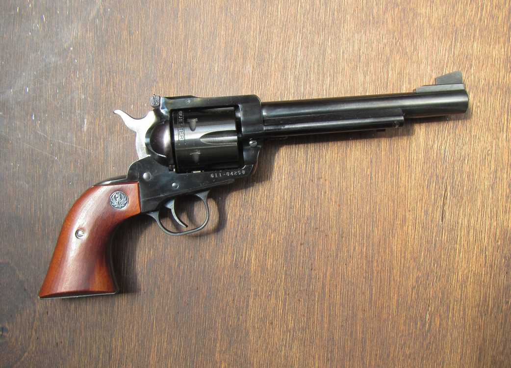 Appraisal: STURM RUGER S- NEW MODEL BLACKHAWK SINGLE ACTION CONVERTIBLE REVOLVER