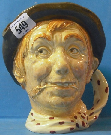 Appraisal: Royal Doulton Large Character Jug Jarge D