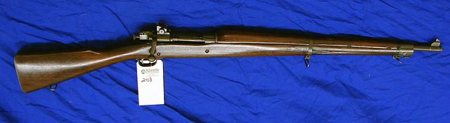 Appraisal: US Remington Model A bolt action rifle Cal - bbl