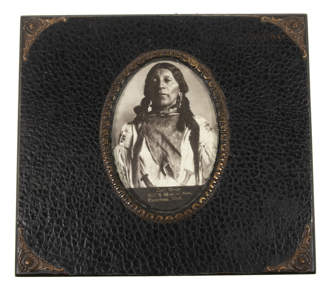 Appraisal: CARL MOON - CIRCA PHOTOGRAPH ALBUM OF NATIVE AMERICAN PORTRAITS