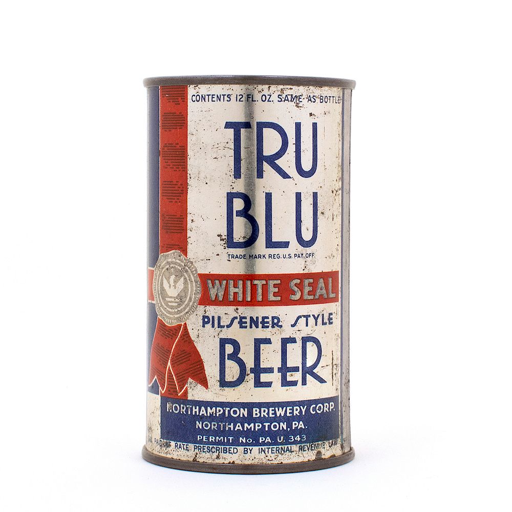 Appraisal: Tru Blu Whte Seal Instructional Flat Top Reference USBCOI Brewery