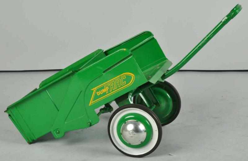 Appraisal: Pressed Steel Murray Dump Cart Pedal Toy Description Circa s