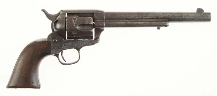 Appraisal: MARTIALLY MARKED NETTLETON INSPECTED CAVALRY MODEL COLT SINGLE ACTION ARMY