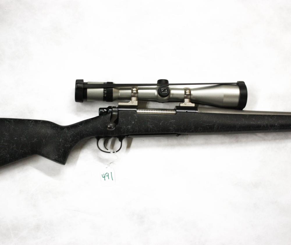 Appraisal: REMINGTON MODEL BDL BOLT ACTION RIFLE Rem Ultra Mag caliber