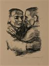 Appraisal: K the Kollwitz German - Three Works A Gesenkter Frauenkopf