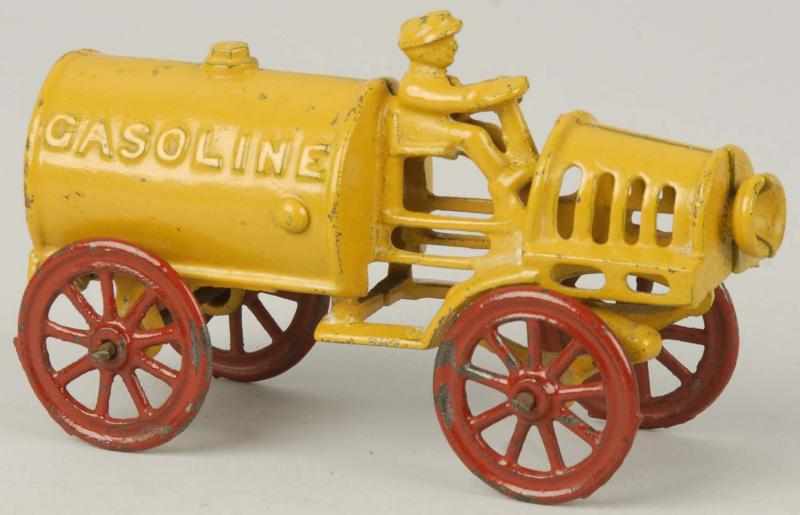 Appraisal: Cast Iron Hubley Gasoline Truck Toy Description Early example Painted