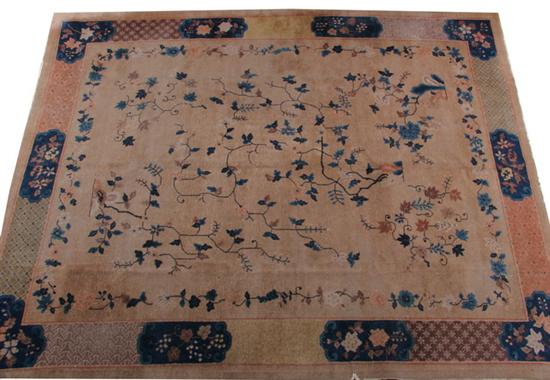 Appraisal: CHINESE RUG - ft in x ft in PROVENANCE Estate