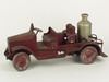 Appraisal: TOY FIRE TRUCK - Rolled steel Buddy L early pumper