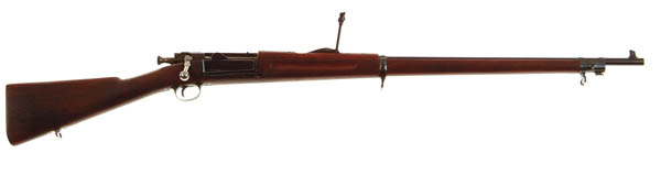 Appraisal: SPRINGFIELD MODEL KRAG RIFLE Cal - SN Standard rifle with