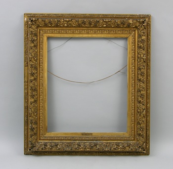 Appraisal: An Antique Ornate Gilt Frame A fine antique picture frame