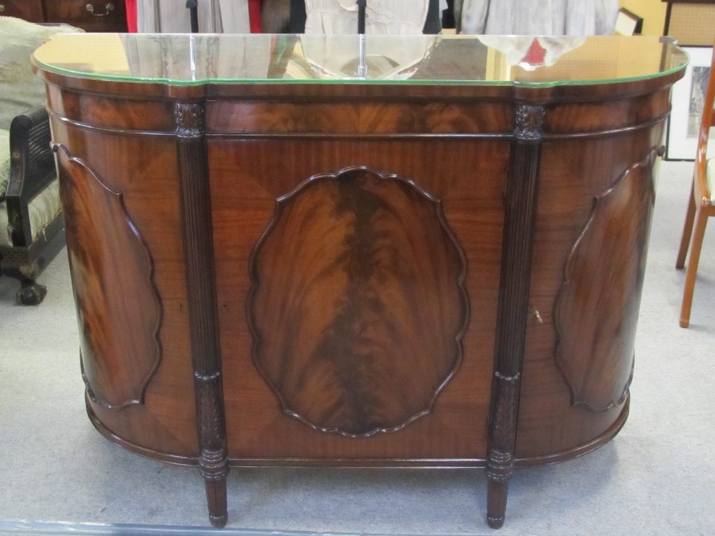 Appraisal: Reproduction commode cabinet