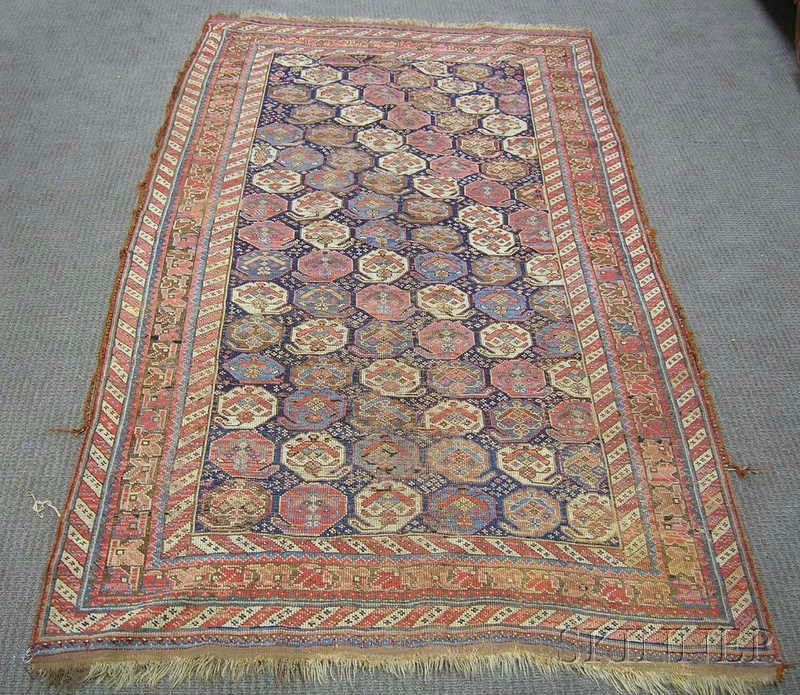 Appraisal: Southwest Persian Rug th th century ft in x ft