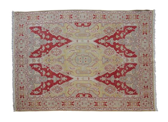 Appraisal: Sale Lot A Persian Style Flat Woven Rug th century