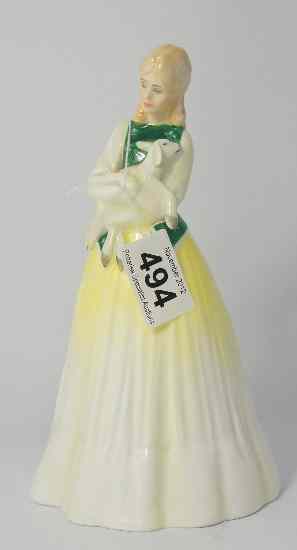 Appraisal: Royal Doulton Figure Springtime HN for the Collectors Club