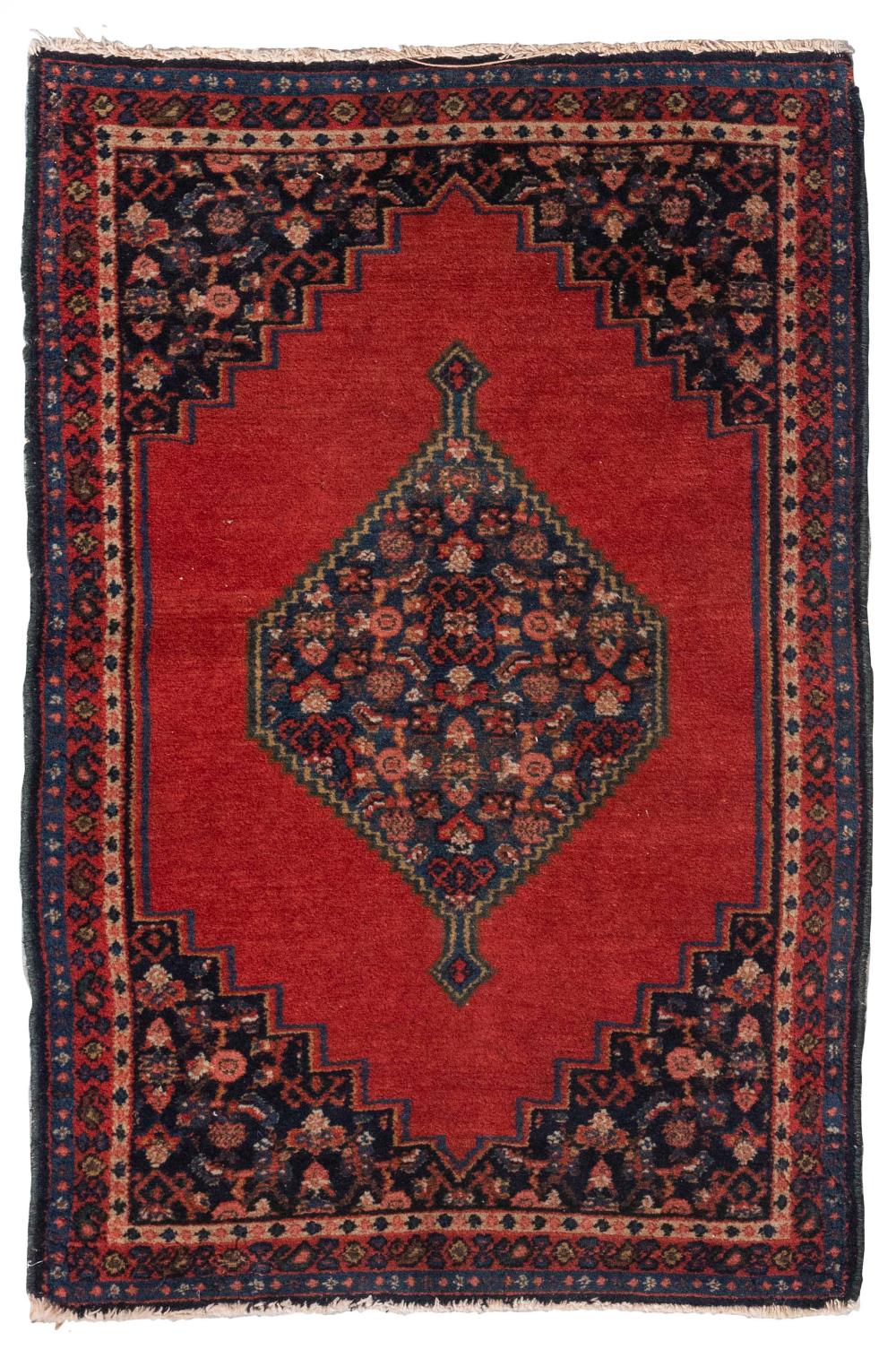 Appraisal: SENNA RUG X SECOND QUARTER OF THE TH CENTURYSENNA RUG