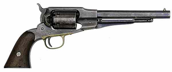 Appraisal: Remington Model Percussion Navy Revolver cal octagonal barrel S N