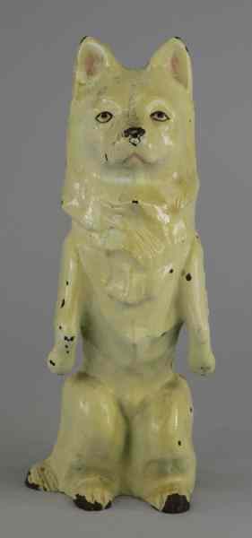 Appraisal: SITTING UP MALAMUTE DOORSTOP Copyright Dick Bros Inc Reading Penna