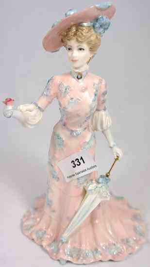 Appraisal: Coalport Figure Lady Frances On The Grand Tour Limited edition