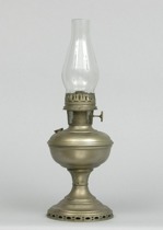 Appraisal: Alladin Chicago Oil Lamp circa early th Century This Alladin