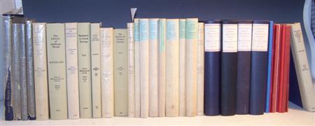 Appraisal: Oxford Bibliographical Society Publications New Series volumes - - -