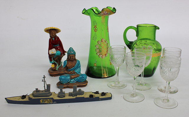 Appraisal: A MIXED QUANTITY OF VARIOUS CERAMICS and glassware to include