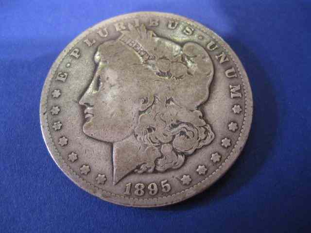 Appraisal: -S U S Morgan Silver Dollar fine low mintage