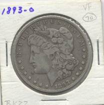 Appraisal: One Dollar Morgan Dollar -O A key date in a