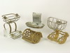 Appraisal: FIXTURES - Five piece lot of bathroom fixtures one is