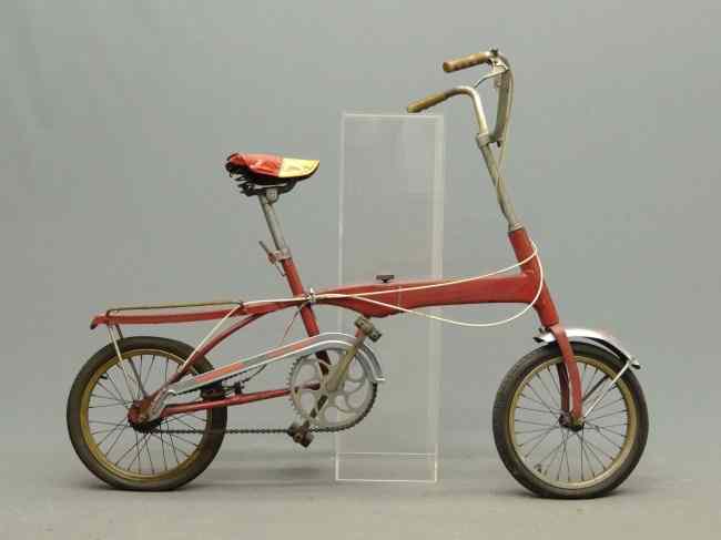 Appraisal: Folding Bicycle Sturmy Archer -speed