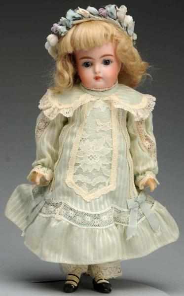 Appraisal: Petite K R Child Doll German bisque socket head incised