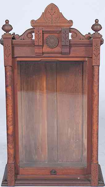 Appraisal: Aesthetic Movement Hanging Cabinet American th century an Aesthetic Movement