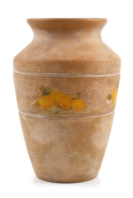 Appraisal: Circa s Florida art pottery vase could be Kohler or