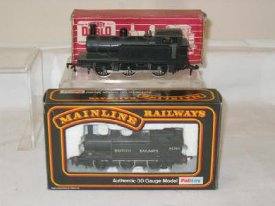 Appraisal: A Hornby Dublo R - - tank in black boxed